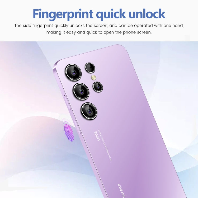 S23 Ultra / U19, 3GB+64GB, 6.53 inch Screen, Face ID & Side Fingerprint Identification, Android 9.1 MTK6753 Octa Core, Network: 4G, Dual SIM(Black) -  by PMC Jewellery | Online Shopping South Africa | PMC Jewellery | Buy Now Pay Later Mobicred