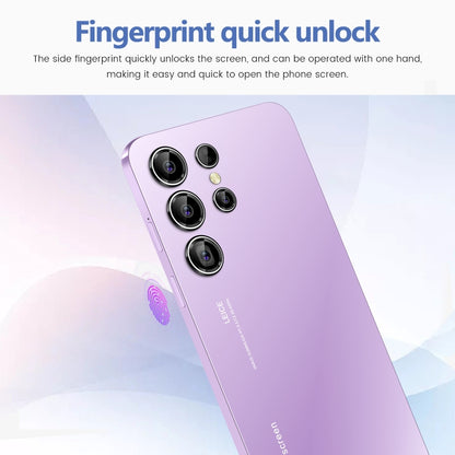 S23 Ultra / U19, 3GB+64GB, 6.53 inch Screen, Face ID & Side Fingerprint Identification, Android 9.1 MTK6753 Octa Core, Network: 4G, Dual SIM(Black) -  by PMC Jewellery | Online Shopping South Africa | PMC Jewellery | Buy Now Pay Later Mobicred