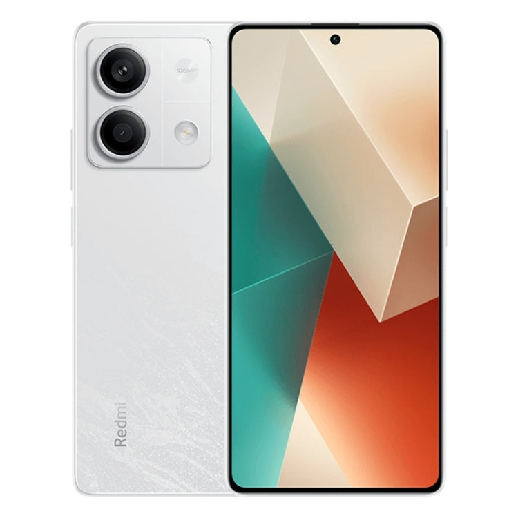 Xiaomi Redmi Note 13 5G, 6GB+128GB,  6.67 inch MIUI 14 Mediatek Dimensity 6080 Octa Core up to 2.4GHz, Network: 5G(White) - Xiaomi Redmi by Xiaomi | Online Shopping South Africa | PMC Jewellery | Buy Now Pay Later Mobicred