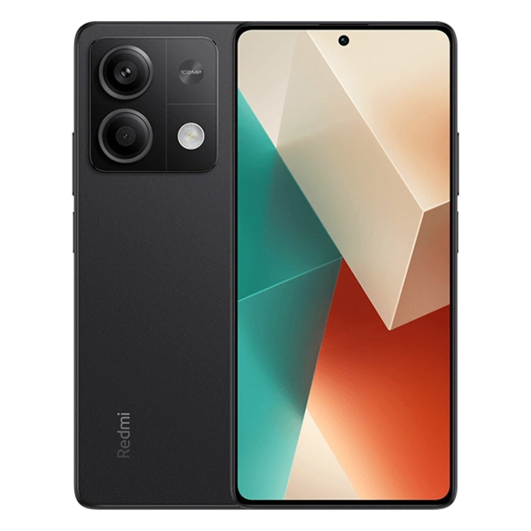 Xiaomi Redmi Note 13 5G, 6GB+128GB,  6.67 inch MIUI 14 Mediatek Dimensity 6080 Octa Core up to 2.4GHz, Network: 5G(Black) - Xiaomi Redmi by Xiaomi | Online Shopping South Africa | PMC Jewellery | Buy Now Pay Later Mobicred