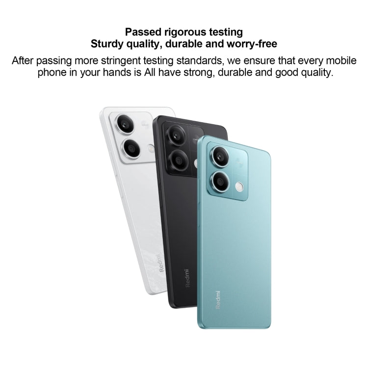 Xiaomi Redmi Note 13 5G, 12GB+256GB,  6.67 inch MIUI 14 Mediatek Dimensity 6080 Octa Core up to 2.4GHz, Network: 5G(Blue) - Xiaomi Redmi by Xiaomi | Online Shopping South Africa | PMC Jewellery | Buy Now Pay Later Mobicred