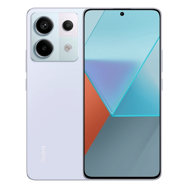 Xiaomi Redmi Note 13 Pro 5G, 8GB+256GB,  6.67 inch MIUI 14 Snapdragon 7s Gen 2 Octa Core 4nm up to 2.4GHz, NFC, Network: 5G(Violet) - Xiaomi Redmi by Xiaomi | Online Shopping South Africa | PMC Jewellery | Buy Now Pay Later Mobicred