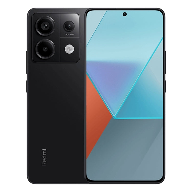 Xiaomi Redmi Note 13 Pro 5G, 8GB+256GB,  6.67 inch MIUI 14 Snapdragon 7s Gen 2 Octa Core 4nm up to 2.4GHz, NFC, Network: 5G(Black) - Xiaomi Redmi by Xiaomi | Online Shopping South Africa | PMC Jewellery | Buy Now Pay Later Mobicred