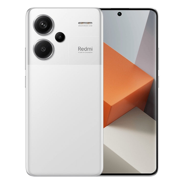 Xiaomi Redmi Note 13 Pro+ 5G, 12GB+256GB,  6.67 inch MIUI 14 Dimensity 7200-Ultra Octa Core 4nm up to 2.8GHz, NFC, Network: 5G(White) - Xiaomi Redmi by Xiaomi | Online Shopping South Africa | PMC Jewellery | Buy Now Pay Later Mobicred