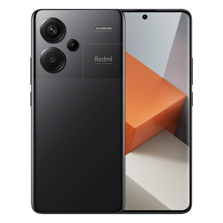 Xiaomi Redmi Note 13 Pro+ 5G, 12GB+256GB,  6.67 inch MIUI 14 Dimensity 7200-Ultra Octa Core 4nm up to 2.8GHz, NFC, Network: 5G(Black) - Xiaomi Redmi by Xiaomi | Online Shopping South Africa | PMC Jewellery | Buy Now Pay Later Mobicred