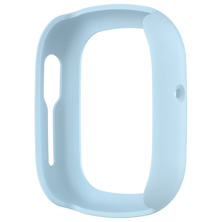 For Honor Watch 4 Half Coverage Hollow PC Watch Protective Case(Blue) - Watch Cases by PMC TechLife | Online Shopping South Africa | PMC TechLife | Buy Now Pay Later Mobicred