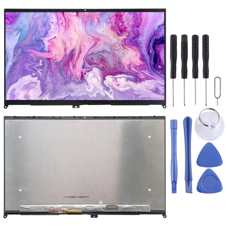 For Lenovo ideapad Flex 5-15IIL05 FHD LCD Screen Digitizer Full Assembly with Frame - LCD Screen by PMC TechLife | Online Shopping South Africa | PMC TechLife