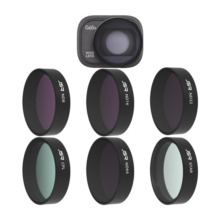 For DJI Mini 4 Pro JSR KB Series Drone Camera Lens Filter, Filter:Wide CPL ND8/16/32/64 STAR - free shipping - PMC TechLife - Order now!