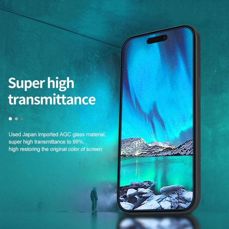 For iPhone 15 Plus NILLKIN H+Pro 0.2mm 9H Explosion-proof Tempered Glass Film - iPhone 15 Plus Tempered Glass by NILLKIN | Online Shopping South Africa | PMC Jewellery