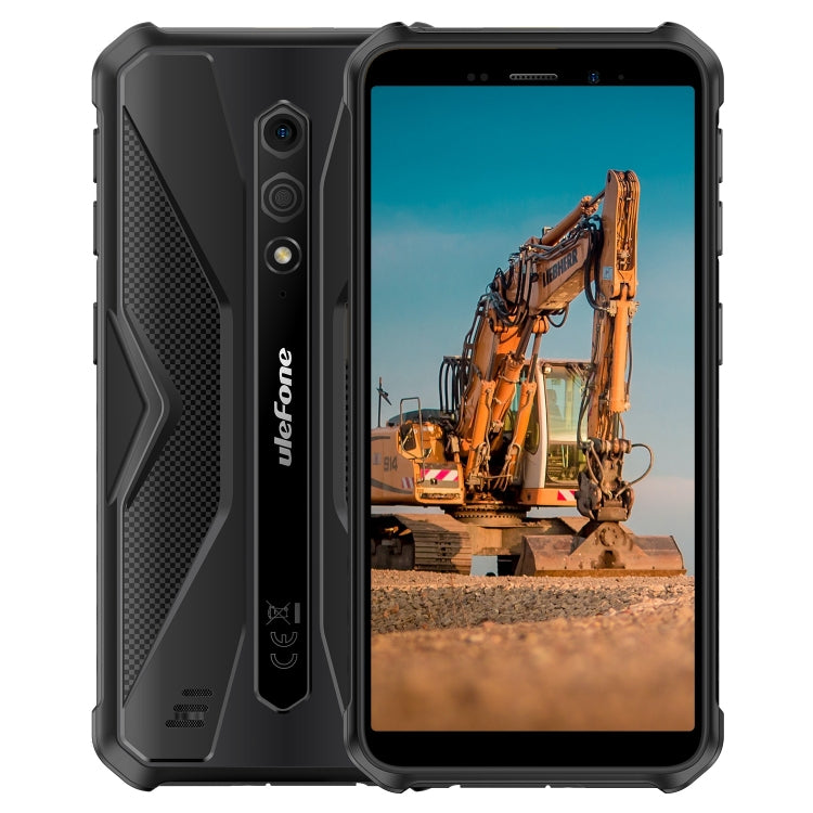 Ulefone Armor X12, 3GB+32GB, Rugged Phone, Face Unlock, 5.45 inch Android 13 Go MediaTek Helio A22 Quad Core, Network: 4G, NFC(All Black) - Ulefone by Ulefone | Online Shopping South Africa | PMC Jewellery | Buy Now Pay Later Mobicred