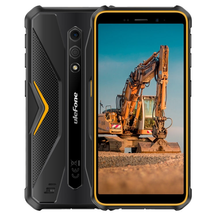 Ulefone Armor X12, 3GB+32GB, Rugged Phone, Face Unlock, 5.45 inch Android 13 Go MediaTek Helio A22 Quad Core, Network: 4G, NFC(Some Orange) - Ulefone by Ulefone | Online Shopping South Africa | PMC Jewellery | Buy Now Pay Later Mobicred