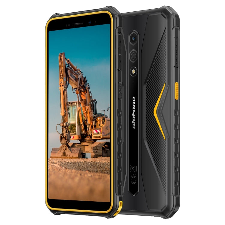 Ulefone Armor X12, 3GB+32GB, Rugged Phone, Face Unlock, 5.45 inch Android 13 Go MediaTek Helio A22 Quad Core, Network: 4G, NFC(Some Orange) - Ulefone by Ulefone | Online Shopping South Africa | PMC Jewellery | Buy Now Pay Later Mobicred