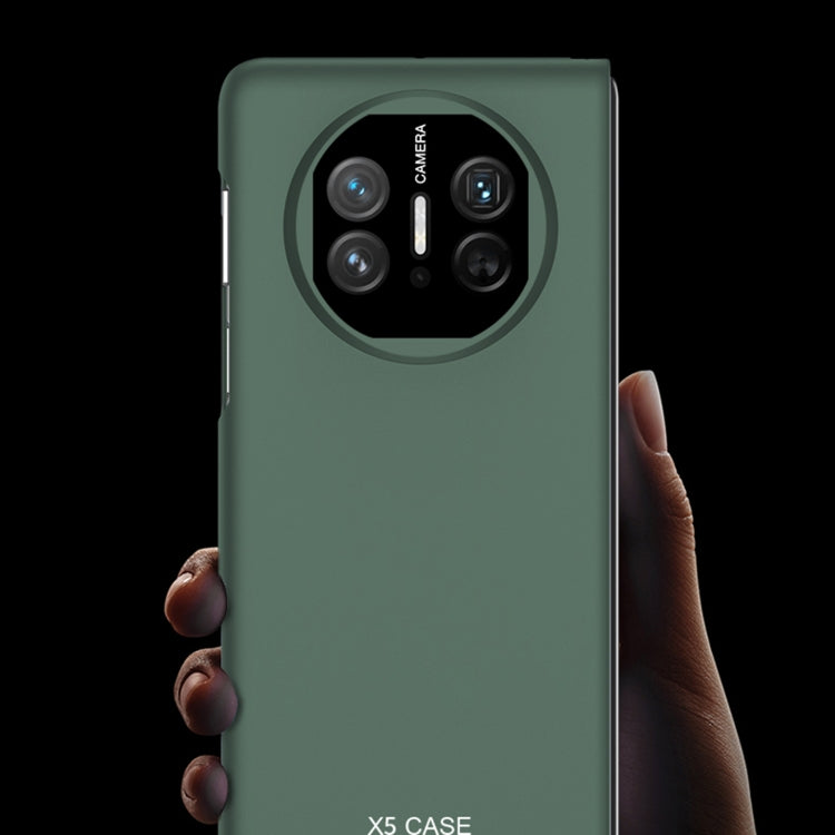 For Huawei Mate X5 GKK Integrated Ultra-thin Full Coverage Phone Flip Case(Purple) - Huawei Cases by GKK | Online Shopping South Africa | PMC TechLife | Buy Now Pay Later Mobicred