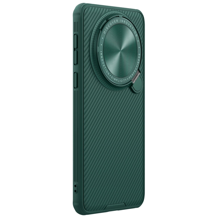 For Huawei Mate 60 Pro/60 Pro+ NILLKIN Black Mirror Prop CD Texture Mirror Phone Case(Green) - Huawei Cases by NILLKIN | Online Shopping South Africa | PMC Jewellery