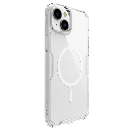 For iPhone 15 NILLKIN Ultra Clear Magsafe PC + TPU Phone Case(Transparent) - iPhone 15 Cases by NILLKIN | Online Shopping South Africa | PMC Jewellery