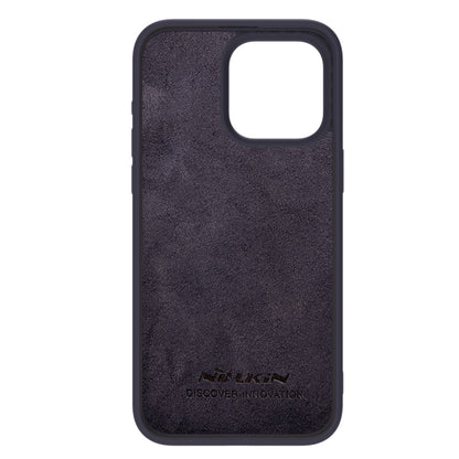 For iPhone 15 Pro Max NILLKIN CamShield Liquid Silicone Phone Case(Deep Purple) - iPhone 15 Pro Max Cases by NILLKIN | Online Shopping South Africa | PMC Jewellery | Buy Now Pay Later Mobicred