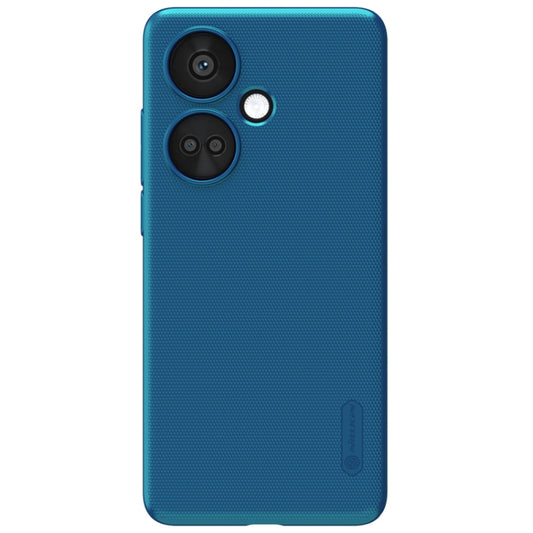 For OnePlus Nord CE3 5G NILLKIN Frosted PC Phone Case(Blue) - OnePlus Cases by NILLKIN | Online Shopping South Africa | PMC Jewellery | Buy Now Pay Later Mobicred