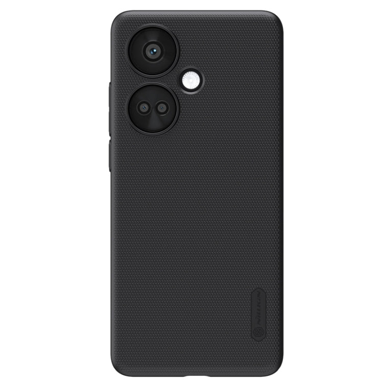 For OnePlus Nord CE3 5G NILLKIN Frosted PC Phone Case(Black) - OnePlus Cases by NILLKIN | Online Shopping South Africa | PMC Jewellery | Buy Now Pay Later Mobicred