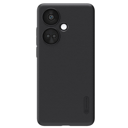 For OnePlus Nord CE3 5G NILLKIN Frosted PC Phone Case(Black) - OnePlus Cases by NILLKIN | Online Shopping South Africa | PMC Jewellery | Buy Now Pay Later Mobicred