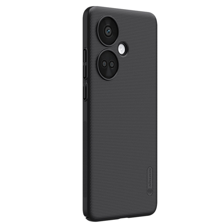 For OnePlus Nord CE3 5G NILLKIN Frosted PC Phone Case(Black) - OnePlus Cases by NILLKIN | Online Shopping South Africa | PMC Jewellery | Buy Now Pay Later Mobicred