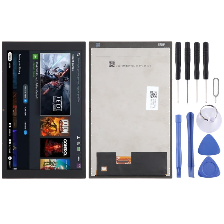 For Steam Deck Original LCD Screen with Digitizer Full Assembly(HD Edition) - Steam Deck Spare Parts by PMC TechLife | Online Shopping South Africa | PMC TechLife