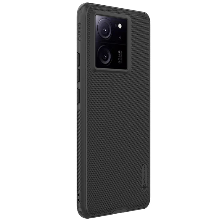 For Xiaomi Redmi K60 Ultra NILLKIN Frosted Shield Pro Magnetic Phone Case(Black) - Redmi K60 Ultra Cases by NILLKIN | Online Shopping South Africa | PMC Jewellery