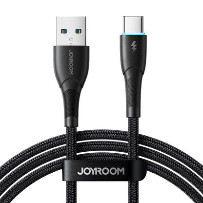 JOYROOM SA32-AC3 Starry Series 3A USB to USB-C / Type-C Fast Charging Data Cable, Length:1m(Black) - USB-C & Type-C Cable by JOYROOM | Online Shopping South Africa | PMC Jewellery