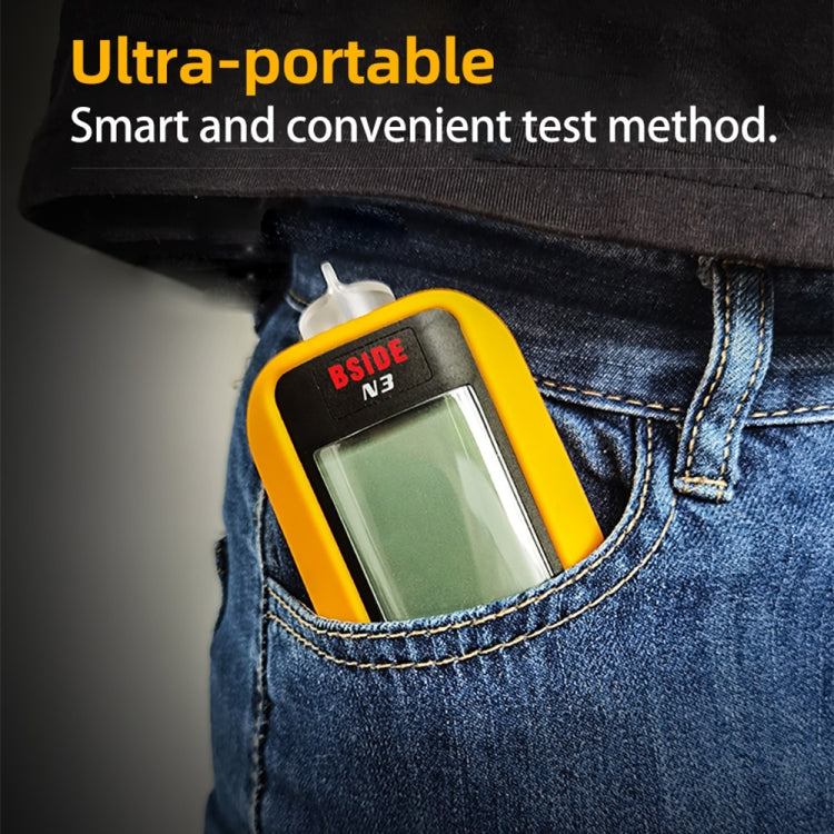 BSIDE N3 Handheld Home Nuclear Radiation Detector - free shipping - PMC TechLife - Order now!