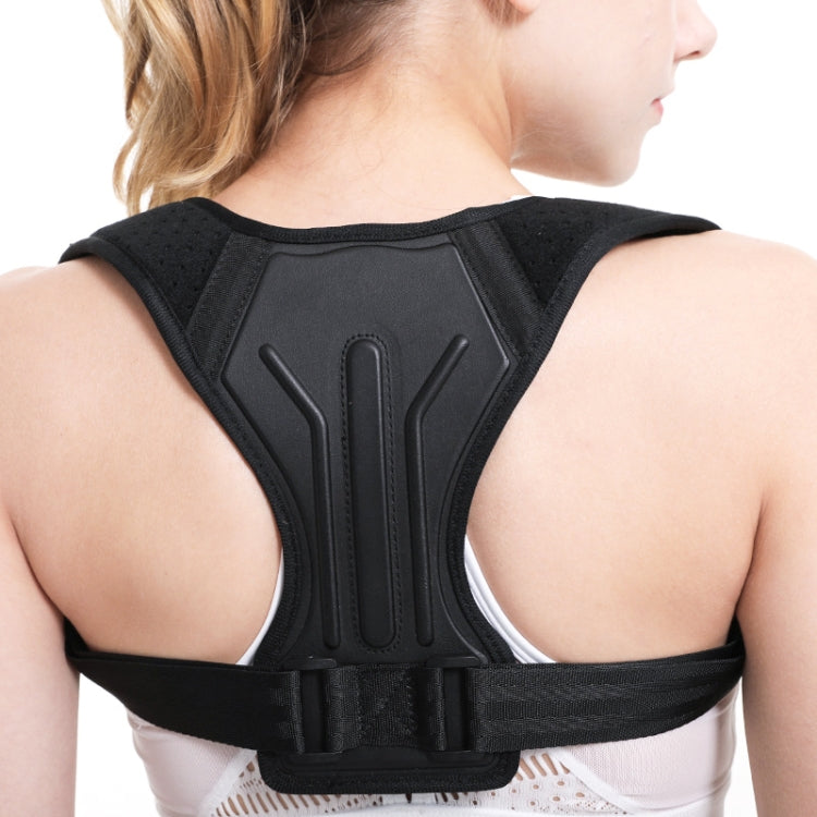 Anti-kyphosis Correction Belt Invisible Artifact For Sitting Posture, Style: Correction Belt + Shoulder Strap, Size:S - Corrector by PMC Jewellery | Online Shopping South Africa | PMC Jewellery