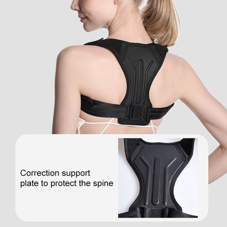 Anti-kyphosis Correction Belt Invisible Artifact For Sitting Posture, Style: Correction Belt + Shoulder Strap, Size:M - Corrector by PMC Jewellery | Online Shopping South Africa | PMC Jewellery