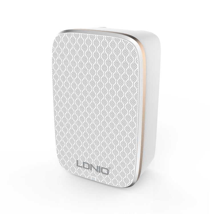 LDNIO A2204 2 in 1 12W Dual USB Interface Travel Charger Mobile Phone Charger with Micro USB Data Cable, EU Plug - free shipping - PMC TechLife - Order now!