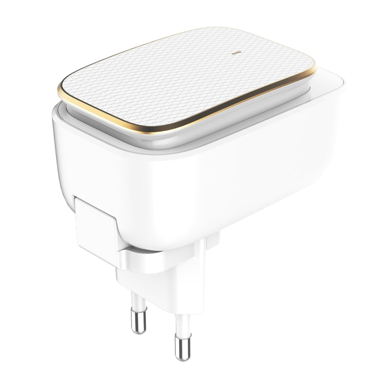 LDNIO A3305 3.4A 3 USB Interfaces Travel Charger Mobile Phone Charger, Support Touch LED Night Light, with Micro USB Data  Cable, EU Plug - USB Charger by LDNIO | Online Shopping South Africa | PMC TechLife | Buy Now Pay Later Mobicred