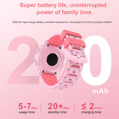 HT19 1.2 inch Round Screen IP68 Children Smart Watch, Support Sleep Monitoring(Pink) - Smart Watches by PMC Jewellery | Online Shopping South Africa | PMC Jewellery