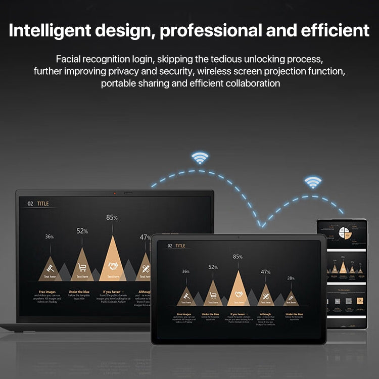 Lenovo K10 Pro 10.6 inch WiFi Tablet, 4GB+128GB, Android 12, MediaTek Helio G80 Octa Core, Support Face Identification(Grey) - free shipping - PMC TechLife - Order now!