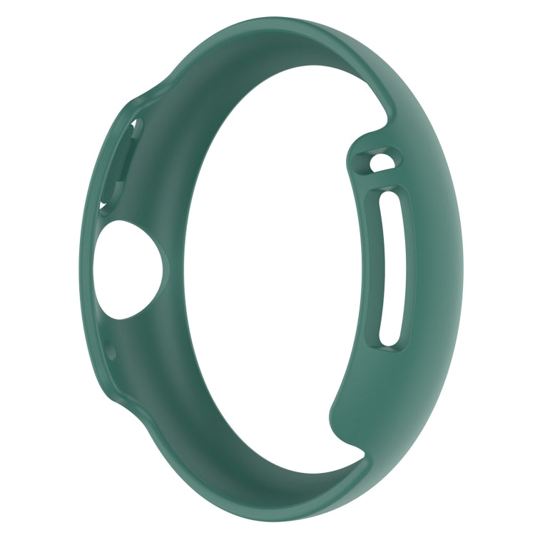 For Google Pixel Watch 2 Half Pack Hollow PC Watch Protective Case(Cyan) - Watch Cases by PMC TechLife | Online Shopping South Africa | PMC TechLife