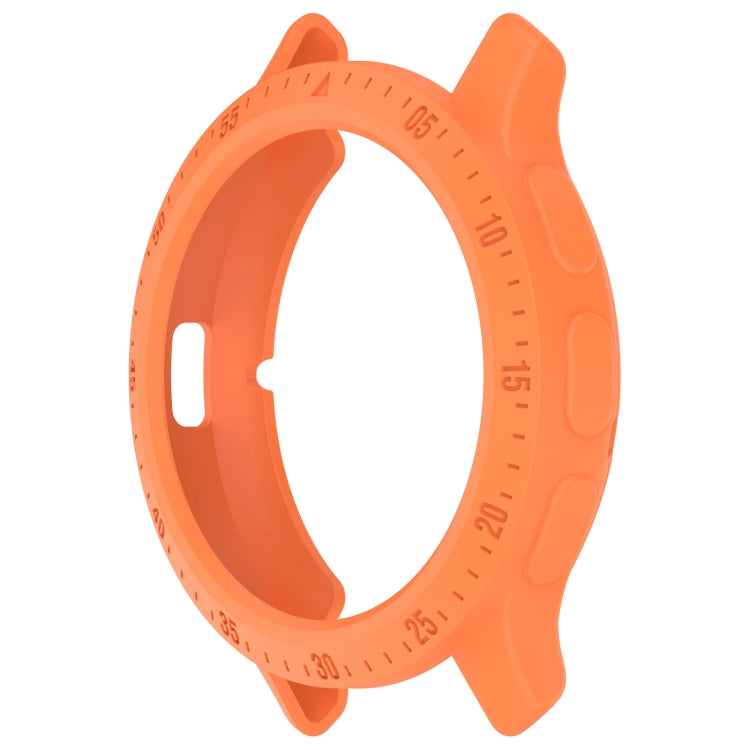 For Garmin Venu 3 Half Pack Hollow TPU Armor Watch Protective Case(Orange) - Watch Cases by PMC Jewellery | Online Shopping South Africa | PMC Jewellery