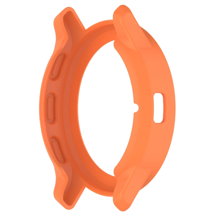 For Garmin Venu 3 Half Pack Hollow TPU Armor Watch Protective Case(Orange) - Watch Cases by PMC Jewellery | Online Shopping South Africa | PMC Jewellery