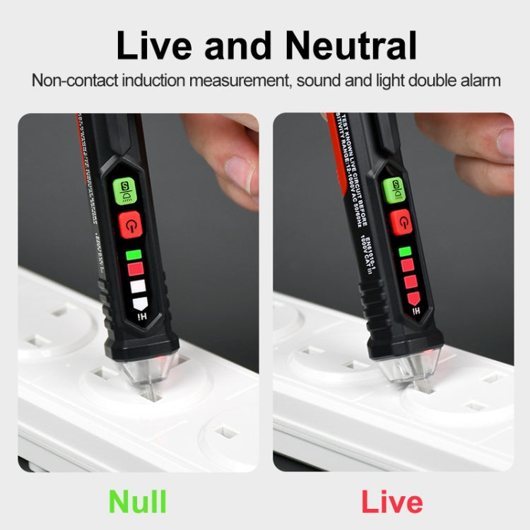 HABOTEST HT90 Multifunctional Inductive Test Pen - free shipping - PMC TechLife - Order now!