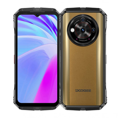 DOOGEE V30 Pro, 12GB+512GB, 200MP Camera, Side Fingerprint, 10800mAh Battery, 6.58 inch Android 13 Dimensity 7050 Octa Core, Network: 5G, OTG, NFC, Support Google Pay(Khaki) - DOOGEE by DOOGEE | Online Shopping South Africa | PMC Jewellery | Buy Now Pay Later Mobicred