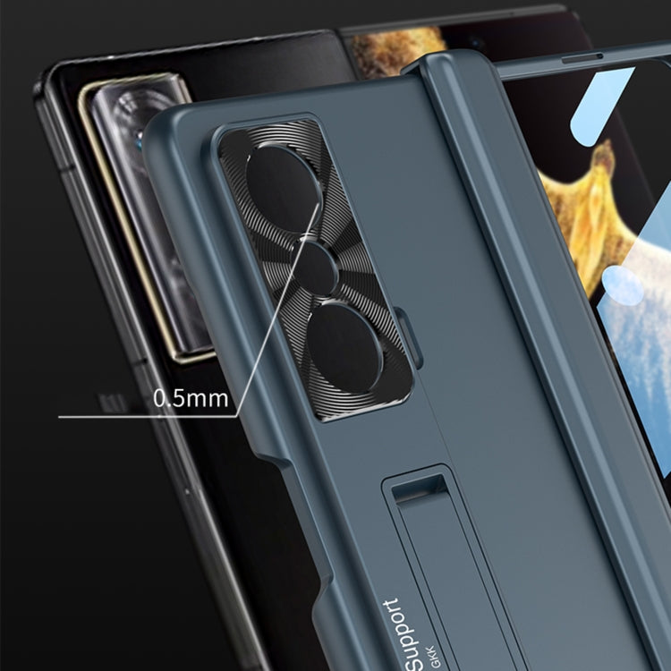 For Honor Magic VS GKK Integrated Magnetic Folding Hinge All-inclusive Phone Case(Black) - Honor Cases by GKK | Online Shopping South Africa | PMC TechLife | Buy Now Pay Later Mobicred