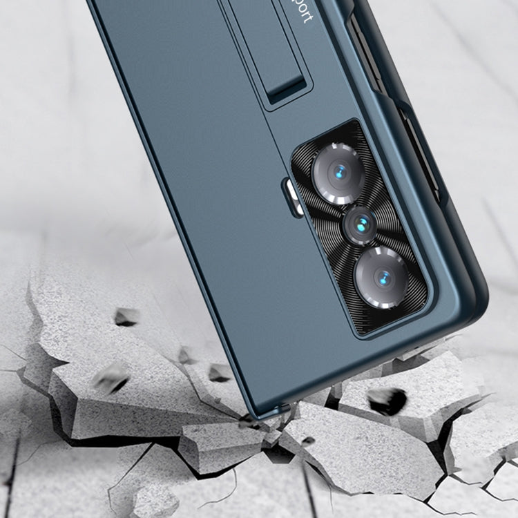 For Honor Magic VS GKK Integrated Magnetic Folding Hinge All-inclusive Phone Case(Gold) - Honor Cases by GKK | Online Shopping South Africa | PMC TechLife | Buy Now Pay Later Mobicred