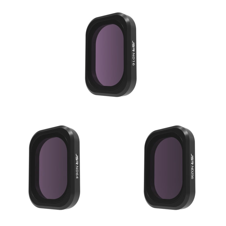 For DJI OSMO Pocket 3 JSR CB Series Camera Lens Filter, Filter:3 in 1 ND16/64/256 - free shipping - PMC TechLife - Order now!