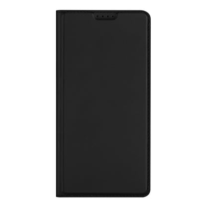 For Samsung Galaxy A55 5G DUX DUCIS Skin Pro Series Flip Leather Phone Case(Black) - Galaxy Phone Cases by DUX DUCIS | Online Shopping South Africa | PMC Jewellery | Buy Now Pay Later Mobicred