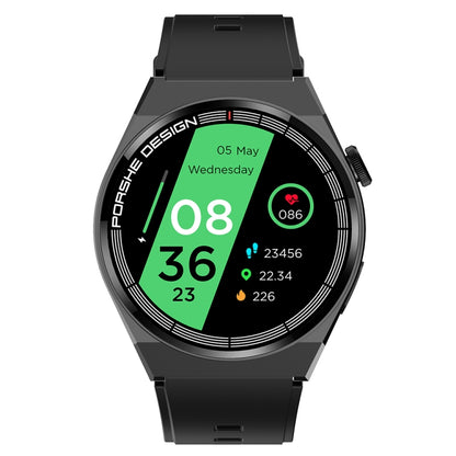 TM06 Smart Bracelet, 1.28 inch IP67 Waterproof Smart Watch, Bluetooth Call / Heart Rate / Blood Pressure / Blood Oxygen(Black) - Smart Watches by PMC Jewellery | Online Shopping South Africa | PMC Jewellery