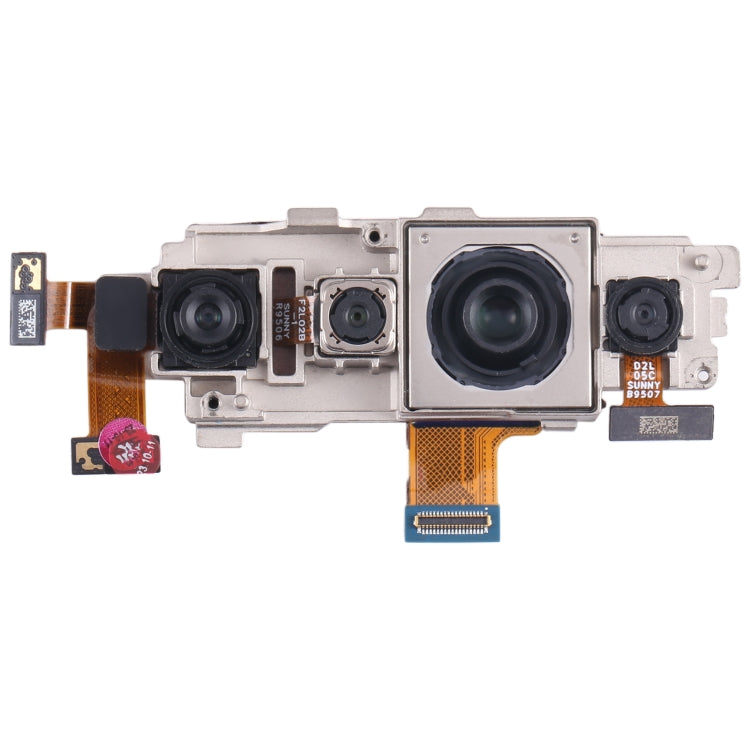 For Xiaomi Mi 10 Pro 5G Original Camera Set (Telephoto + Wide + Portrait + Main Camera) - Camera by PMC TechLife | Online Shopping South Africa | PMC TechLife