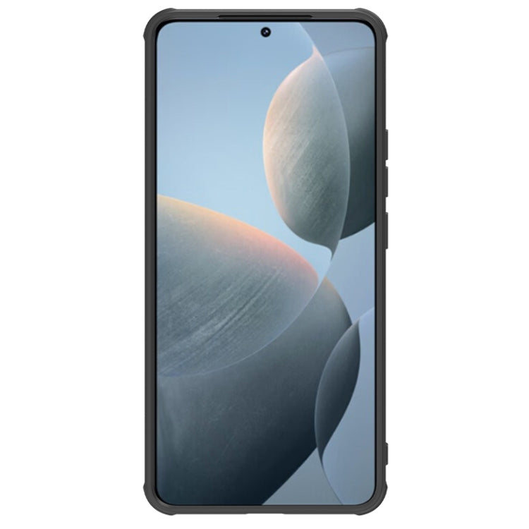 For Xiaomi Redmi K70/K70 Pro NILLKIN Black Mirror Prop CD Texture Mirror Phone Case(Black) - K70 Pro Cases by NILLKIN | Online Shopping South Africa | PMC Jewellery | Buy Now Pay Later Mobicred