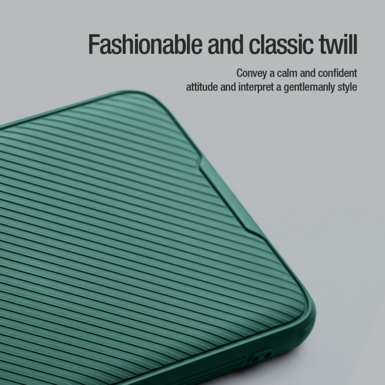For Xiaomi 14 Ultra NILLKIN Black Mirror Prop CD Texture Mirror Phone Case(Green) - 14 Ultra Cases by NILLKIN | Online Shopping South Africa | PMC TechLife | Buy Now Pay Later Mobicred