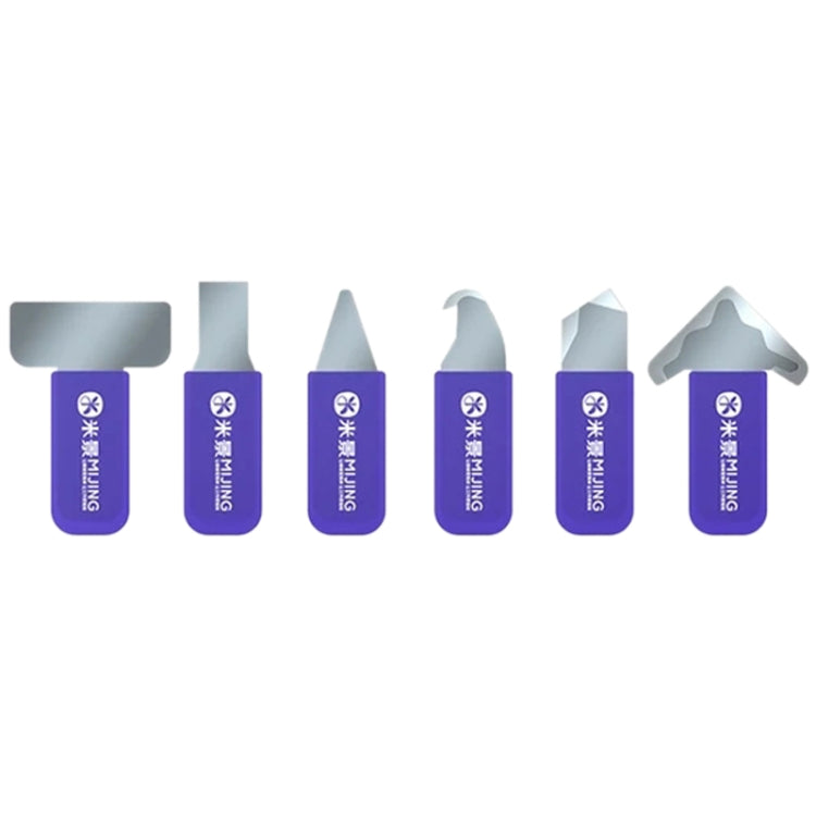 Mijing S6 Multipurpose LCD Screen Disassembly Blade Kit - free shipping - PMC TechLife - Order now!