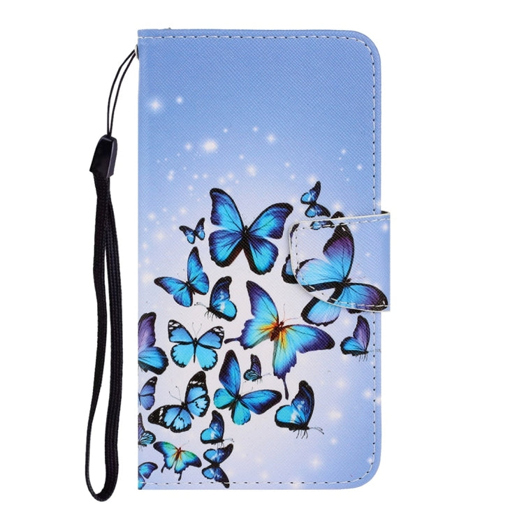 For Xiaomi Redmi 9A 3D Colored Drawing Horizontal Flip PU Leather Case with Holder & Card Slots & Wallet(Multiple Butterflies) - Xiaomi Cases by PMC Jewellery | Online Shopping South Africa | PMC Jewellery