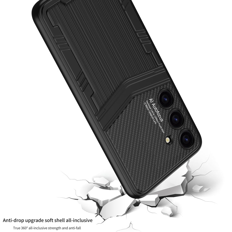 For Samsung Galaxy S24 5G GKK TPU + PU Full Coverage Phone Case(Python Texture) - Galaxy S24 5G Cases by GKK | Online Shopping South Africa | PMC TechLife | Buy Now Pay Later Mobicred